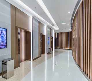 Commercial Gypsum Partitions