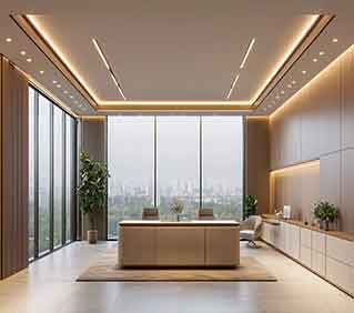 Office Gypsum Partitions